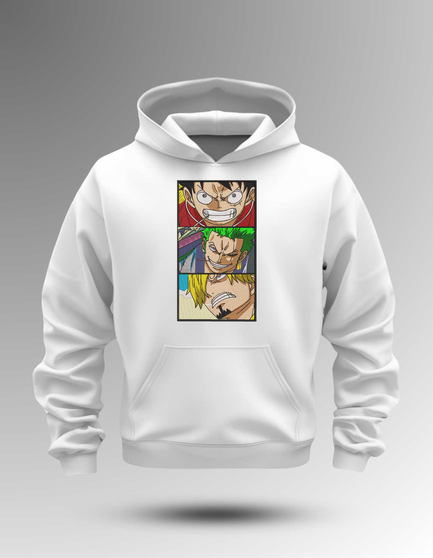 One Piece Trio (Luffy, Zoro, Sanji)