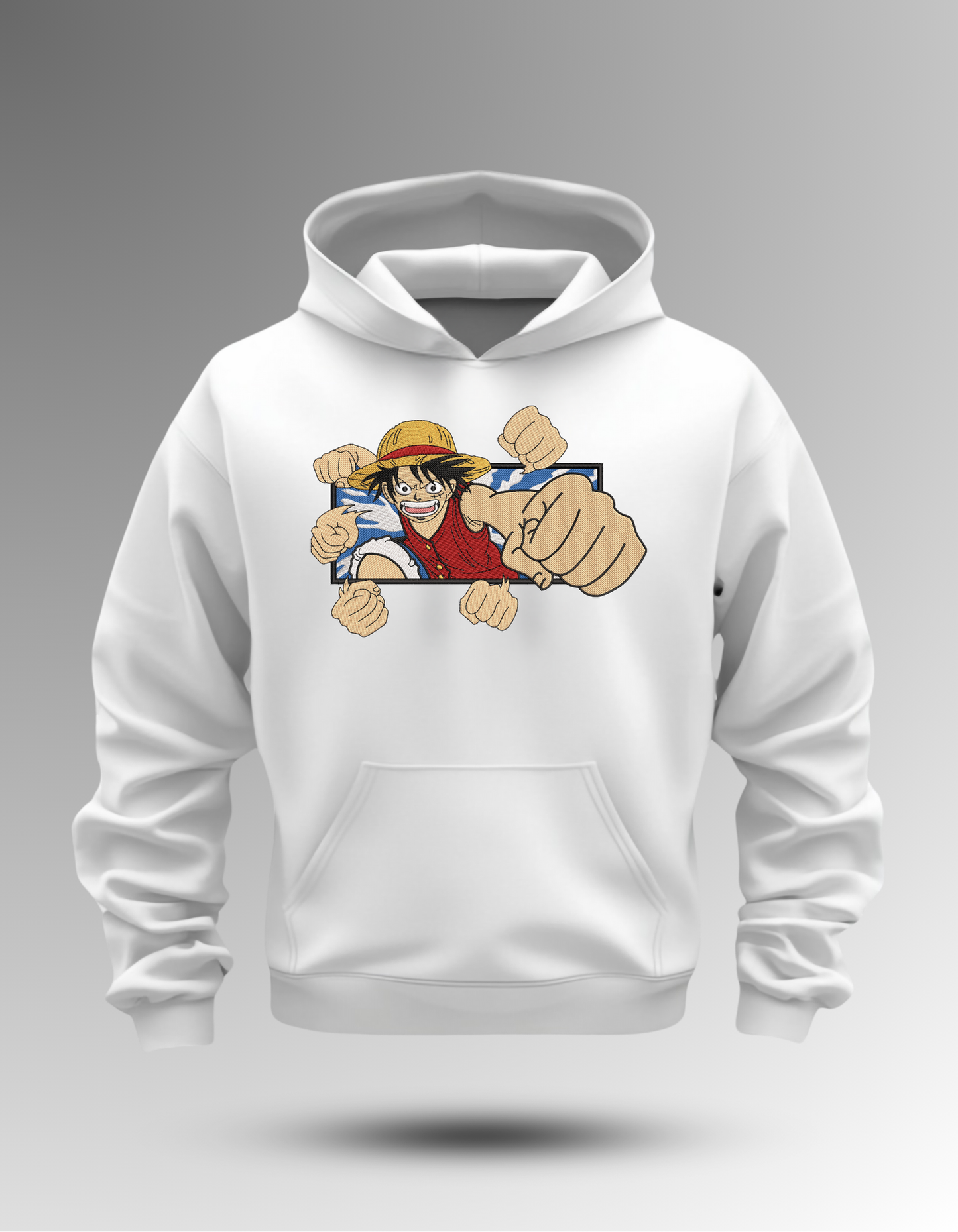 Monkey D. Luffy (Punching Forward)