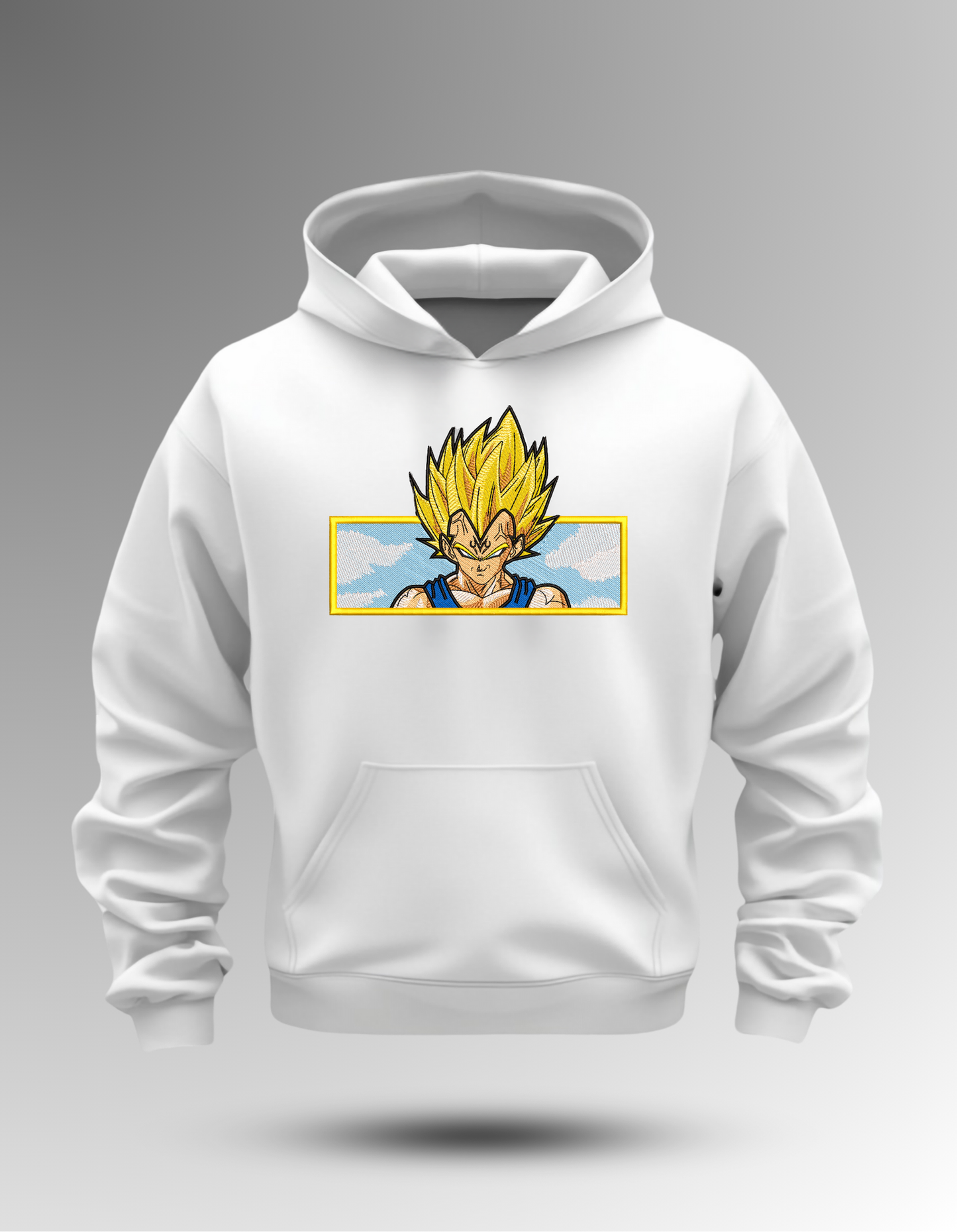 Vegeta (Super Saiyan Yellow Sky)