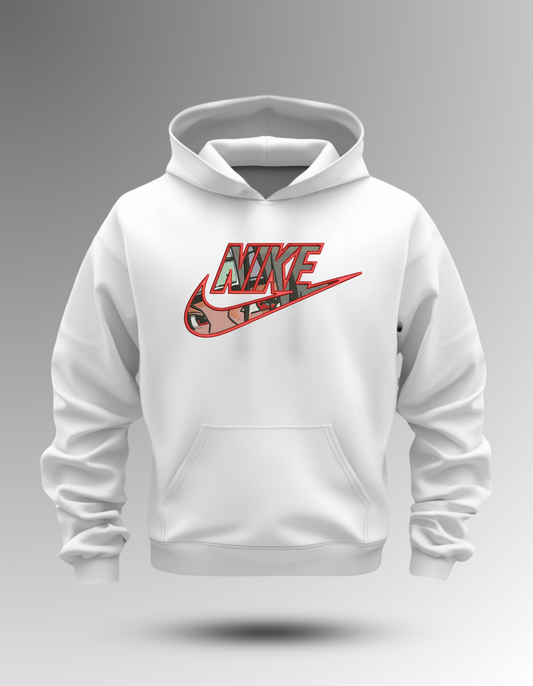 Naruto Eyes (Nike Text Logo)