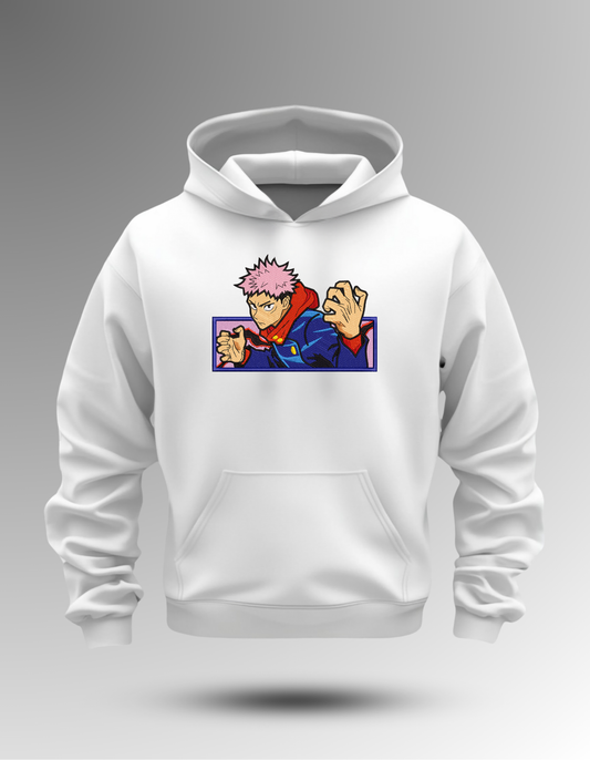Yuji Itadori (Blue Hoodie)