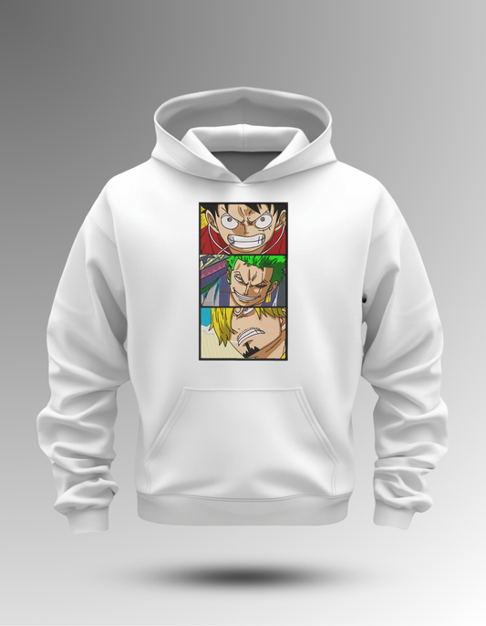 One Piece Trio (Luffy, Zoro, Sanji)