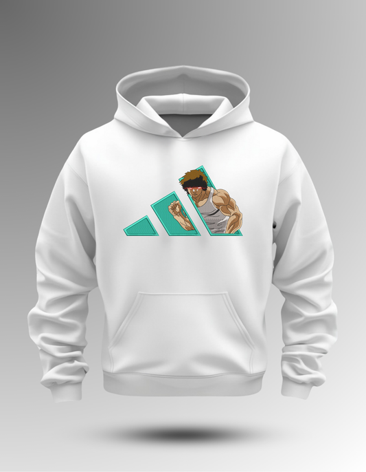 Adidas Fighter (White Tanktop)
