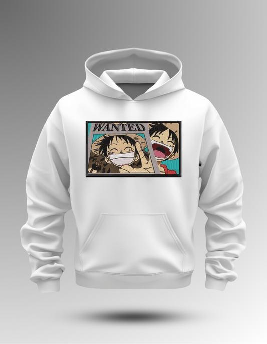 Monkey D. Luffy (Wanted Poster Laugh)