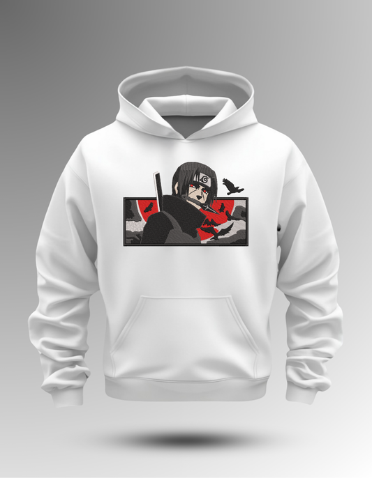 Itachi Uchiha (Crows and Red Eye)