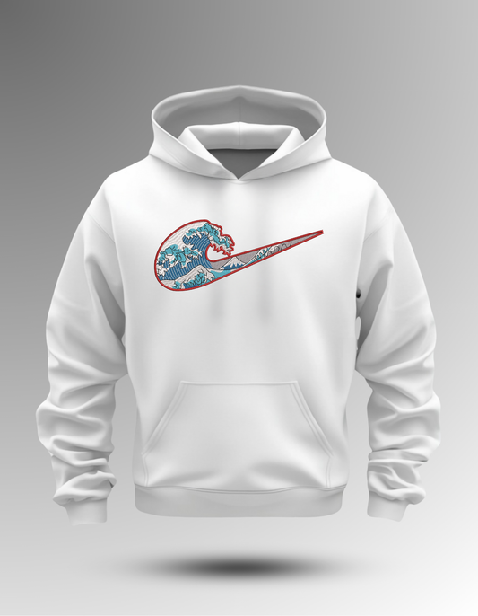 The Great Wave (Nike Swoosh Art)