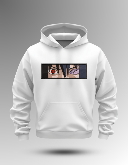 Sasuke Uchiha (Dual Eye Close-Up)