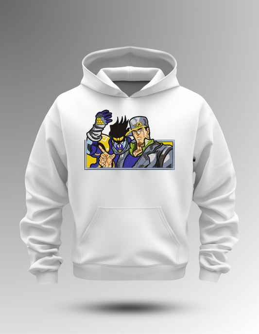 Jotaro Kujo & Star Platinum